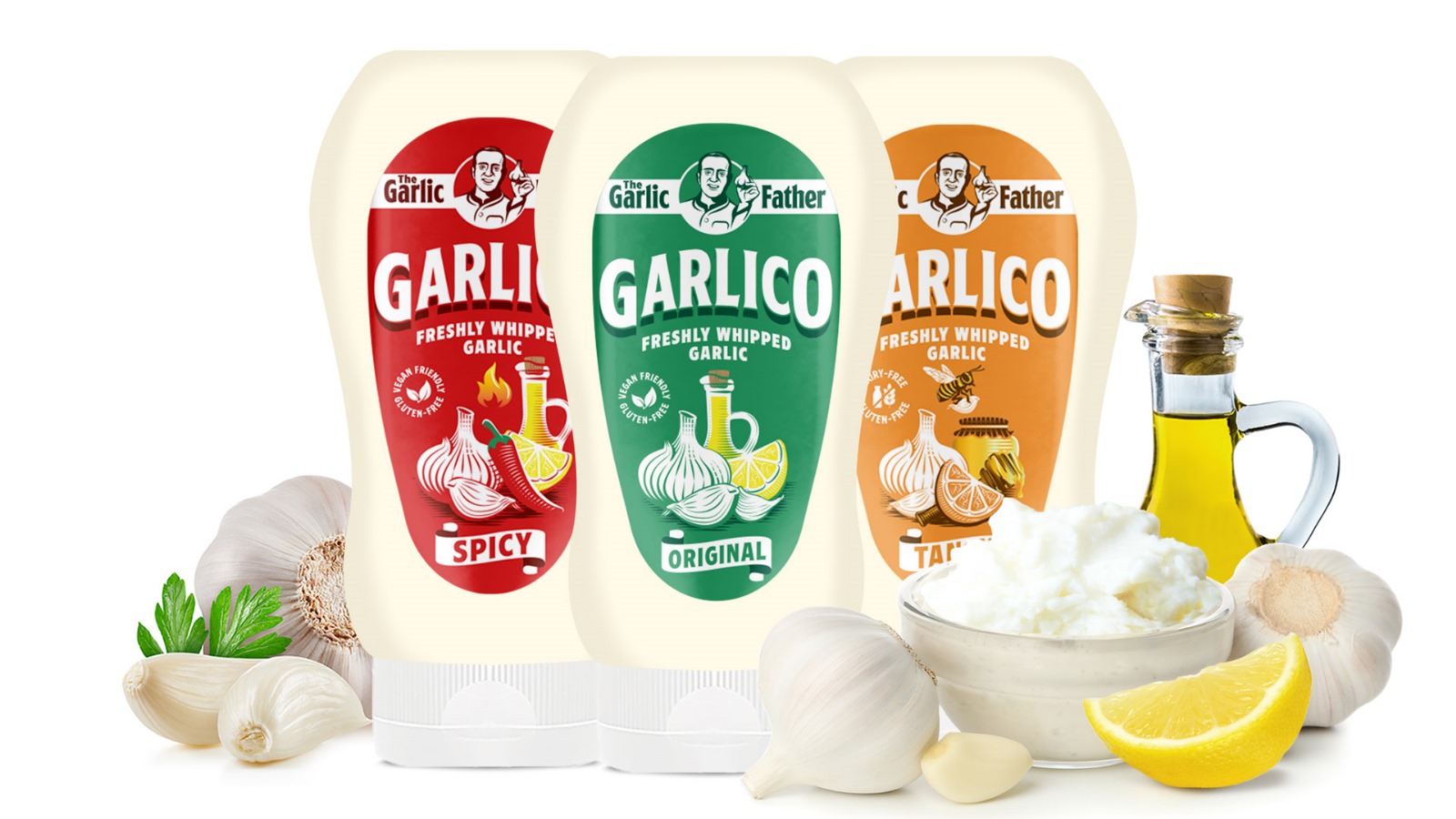 Garlico — The Garlic Father's signature garlic sauce