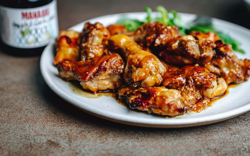 Horopito & Garlic Marinated Chicken